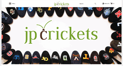 Desktop Screenshot of jpcrickets.com